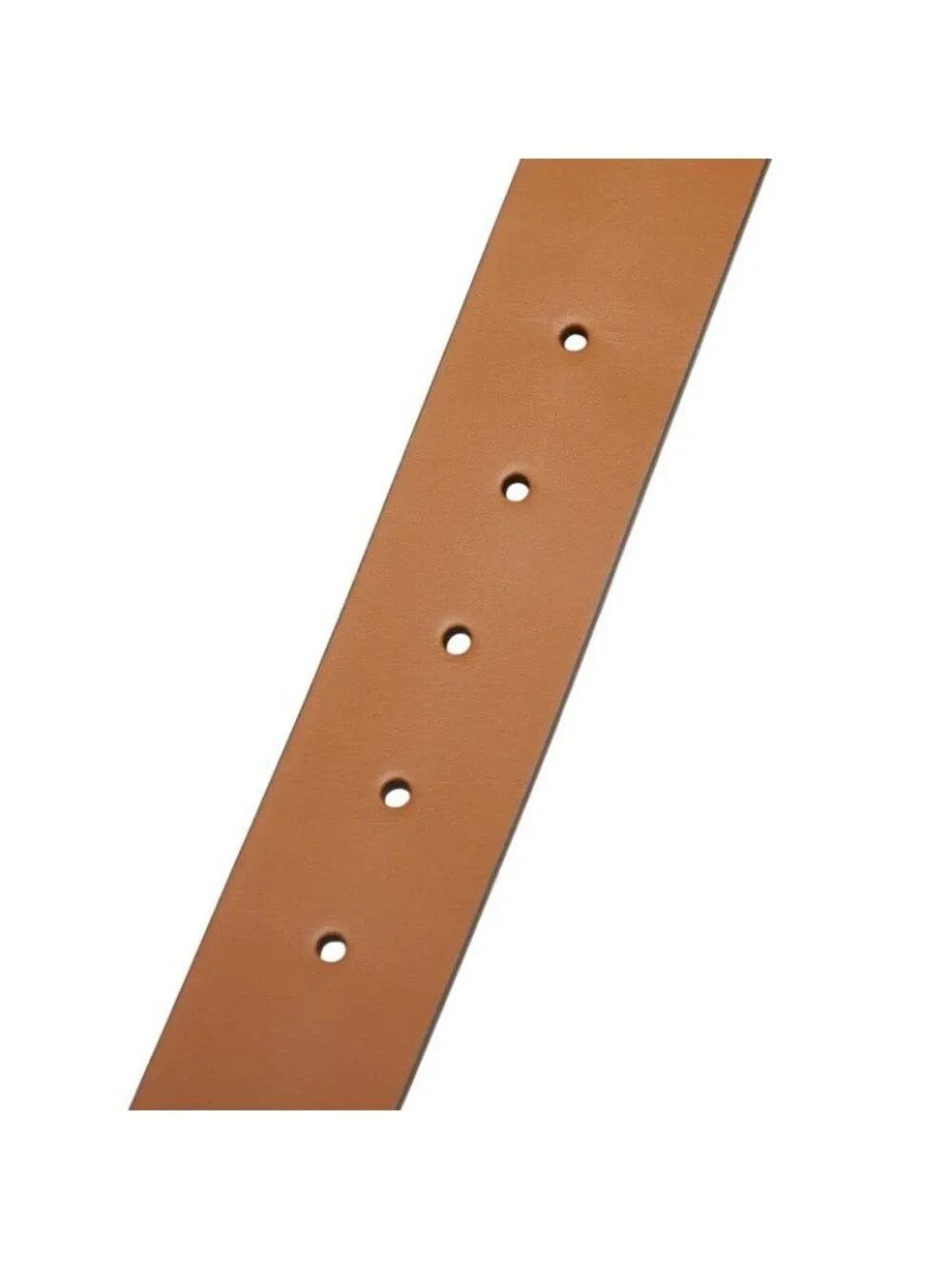 Gucci Interlocking Belt 85 34 GG Buckle Brown Leather